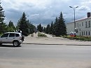 Кромы. Центр.  Дорога.
