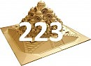 6-кратный символизм в числе 223