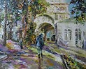 Круглова Ирина. Надвратный храм. Сергиев Посад