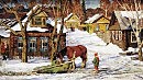 Теплый запах сена и навоза