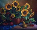 Подсолнухи