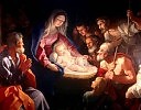 Католическое Рождество.