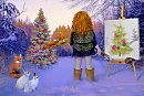 Новогодний пленэр