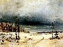Дырявая сума (А. Саврасов "Зима")