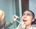 я у зубного врача)))