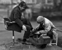 Чистильщик обуви в Гиресуне (Турция) 2