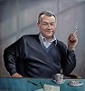 портрет Петра Осташа