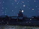 Екатерининская церковь (1854 г. постр.), село Тугустемир. Весна. 24-04-2014 год.