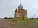 Екатерининская церковь (1854 г. постр.), село Тугустемир. Весна. 24-04-2014 год.