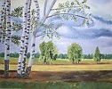 берёзка(набросок песни)