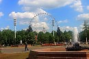 Колесо обозрения на ВВЦ.