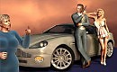 007, Moneypenny, "M" & Aston Martin DB