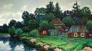 Вечер. Эскиз.