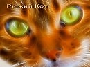 Рыжий Кот