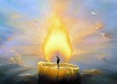 "НЕ ДОГОРИ СВЕЧА МОЯ..."  Музыка и исполнение: ВИКТОР КИСЛЯКОВ