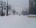 Снежные заносы