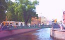 БАНКОВСКИЙ МОСТИК НА ЕКАТЕРИНИНСКОМ КАНАЛЕ