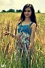 В колосках