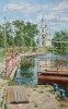 Причал в Выксе