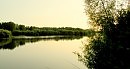 Вечер на реке.