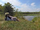 Фотосесия ..ДЕВУШКА И ЛИЛИИ
