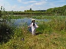 Фотосесия ...ДЕВУШКА И ЛИЛИИ