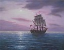 Ночь на море