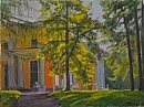 У дворца.Архангельское.