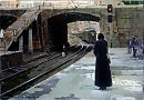 "Расставались не надолго". Поет Елена Марченко. Слова Нины Нехаевой, музыка Владимира Кушнира.