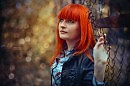 Рыжая ))