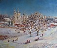 Круглова Светлана. Каникулы в Серпухове