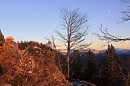 На закате Гора Катрин Австрия