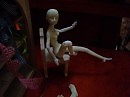 Шарнирная кукла, тело, авторская работа, бжд, bjd, 30 см. Продается