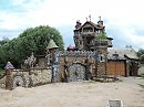 забор  лепной