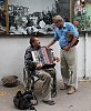 "Дарю вам песню, устал таскать..."