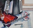 Flute and Accordion