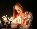 Тусуйся, бубновый, в колоде