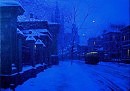 Холодный, сырой и синий
