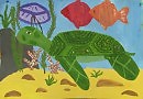 Станькова Варя, 7лет, "Подводный мир"