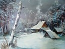 Зимний вечер