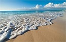Walking on the beach