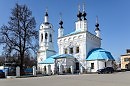 Церковь Покрова, "что на рву" Калуга.
