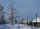 Снегом белым