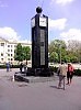 Город в солнечном свете. Куранты