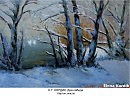 Вальс Г. Свиридова “Метель”. Масло