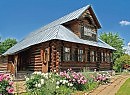 Деревенский домик
