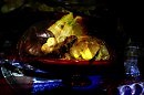Виноград и шоколадный зефир