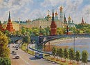 Обласканный солнцем город.2015г.