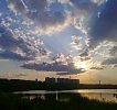 Небо над городом