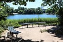 Лондон. Regent,s park.